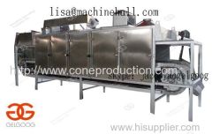 High Quality Continuous Soybean Roasting Machine With Stainless Steel|Peanut Roaster Machine