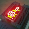 Custom Design super red / super green common anode 7 segment led display for home appliances