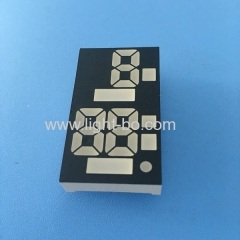 Custom Design super red / super green common anode 7 segment led display for home appliances