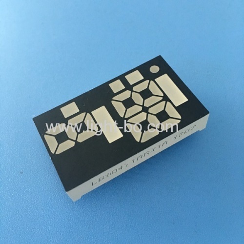 Custom Design super red / super green common anode 7 segment led display for home appliances