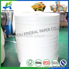 Pe coated paper for bottom