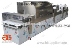 Hot Selling Automatic Peanut Brittle Making Machine With Low Price|Peanut Candy Production Line