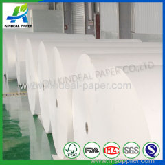 Clay and pe coated paper for cups