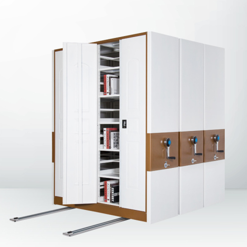 Metal Mobile Library Filing Document Shelving Furniture