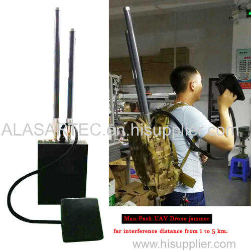 UAV drone signal jammer