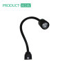 Industrial Led Gooseneck flexible Machine Light /cnc machine work light