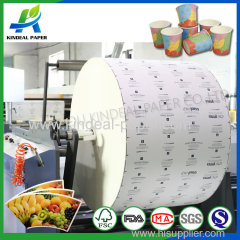Paper cup raw material