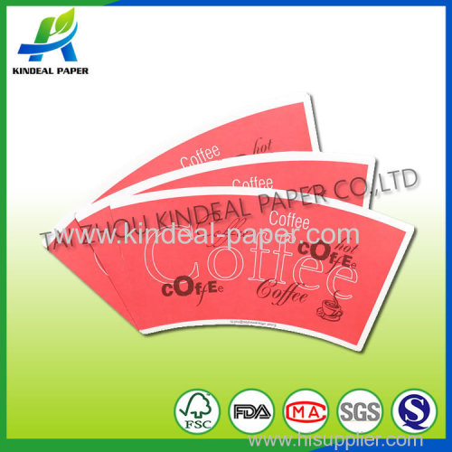 paper cup raw material coffee cup paper