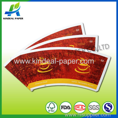 raw materials for paper cups high quality