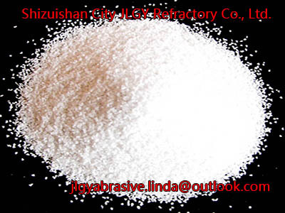 polishing white fused alumina