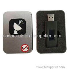 2CH USB Hidden Anti Tracking GPS L1 L2 Jammer