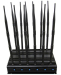 12 Band Power Adjustable Mobile signal Jammer