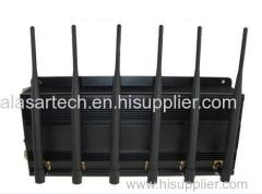 6 Band Power Adjustable Mobile signal Jammer