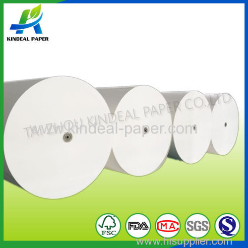 Pe coated paper for cups in roll
