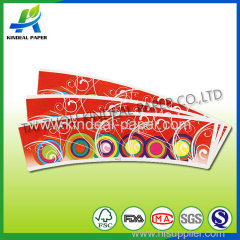 Custom printed Pe coated paper cup paper