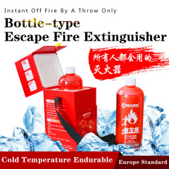 Mini Bottle-type Escape Fire Extinguisher