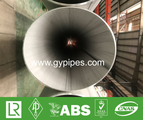Large Diameter ASTM A312 Stainless Steel Pipe