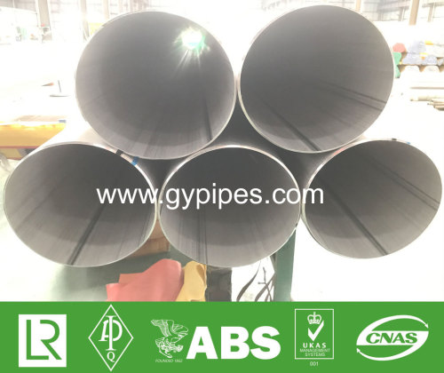 TP347H Large Diameter Welded Stainless Steel Pipe