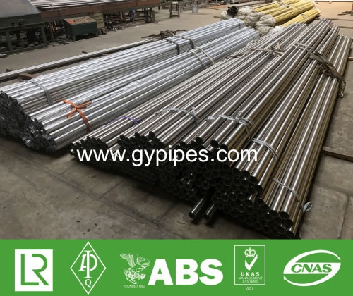 Welded O.D. Stainless Steel Pipe