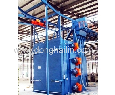 Hanger Type Shot Blasting Machine