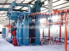 Catenary Shot Blasting Machine