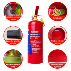 Portable Water Foam Fire Extinguisher