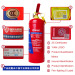 Portable Water Foam Fire Extinguisher