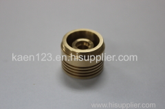 CNC brass material Parts