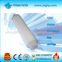 Nylon Pleated Membrane Filter Cartridge