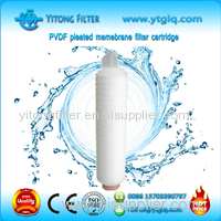 PVDF Pleated Membrane Filter Cartridge