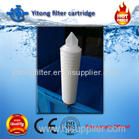 PES Pleated Membrane Filter Cartridge