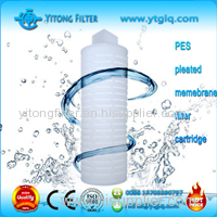 Pleated Membrane Filter Cartridge