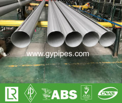 DIN 1.4301 Welded Stainless Steel Pipe