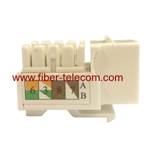 Data CAT5e Keystone Jack Series