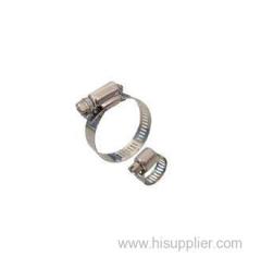 American type hose clamp