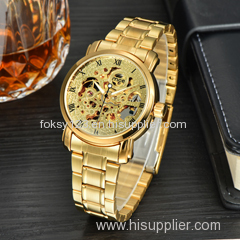 Wholesale automatic watch custom logo