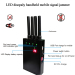 Display Handheld Mobile Signal Jammer