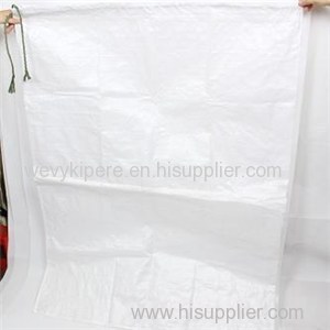 Strong Drawstring PP Woven Post Bag