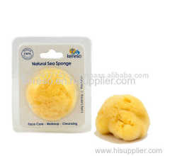 Natural Sea Sponge for Make up Remove and Face Care.