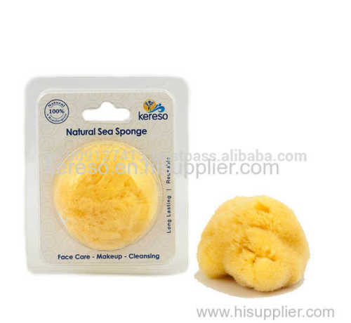 Natural Sea Sponge for Make up Remove and Face Care.