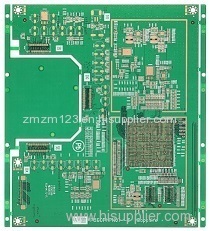 six layers impedance pcb