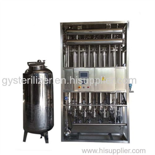 ld500-5 water distiller for injection