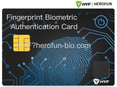 BH001 Fingerprint Biometric Authentication Card