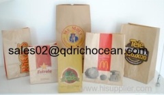 Big Size Paper Bag Making Machine For Food Storage