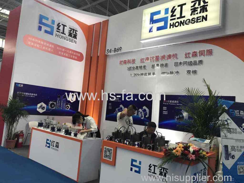HONG SEN attends The 19th China (Qingdao) International Industrial Automation Technology and Equipment Exhibition