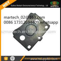 Kunshan factory supply Q235B auto brake pad backing plate