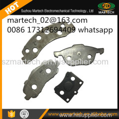 Kunshan factory supply Q235B auto brake pad backing plate