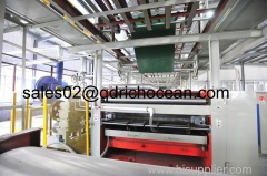 Computerised High-Speed 3-Layer Corrugated Board Paper Production Line