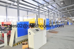 H-Speed Installing 3 Single Facer Corrugated Cardboard Production Line