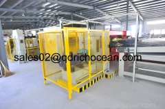 H-Speed Installing 3 Single Facer Corrugated Cardboard Production Line